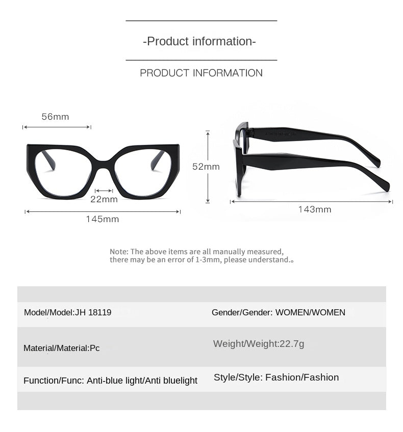 Cat Eye Ladies Optical Eyeglasses