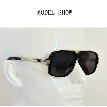 Shadow Square — UV400 Vintage Sunglasses