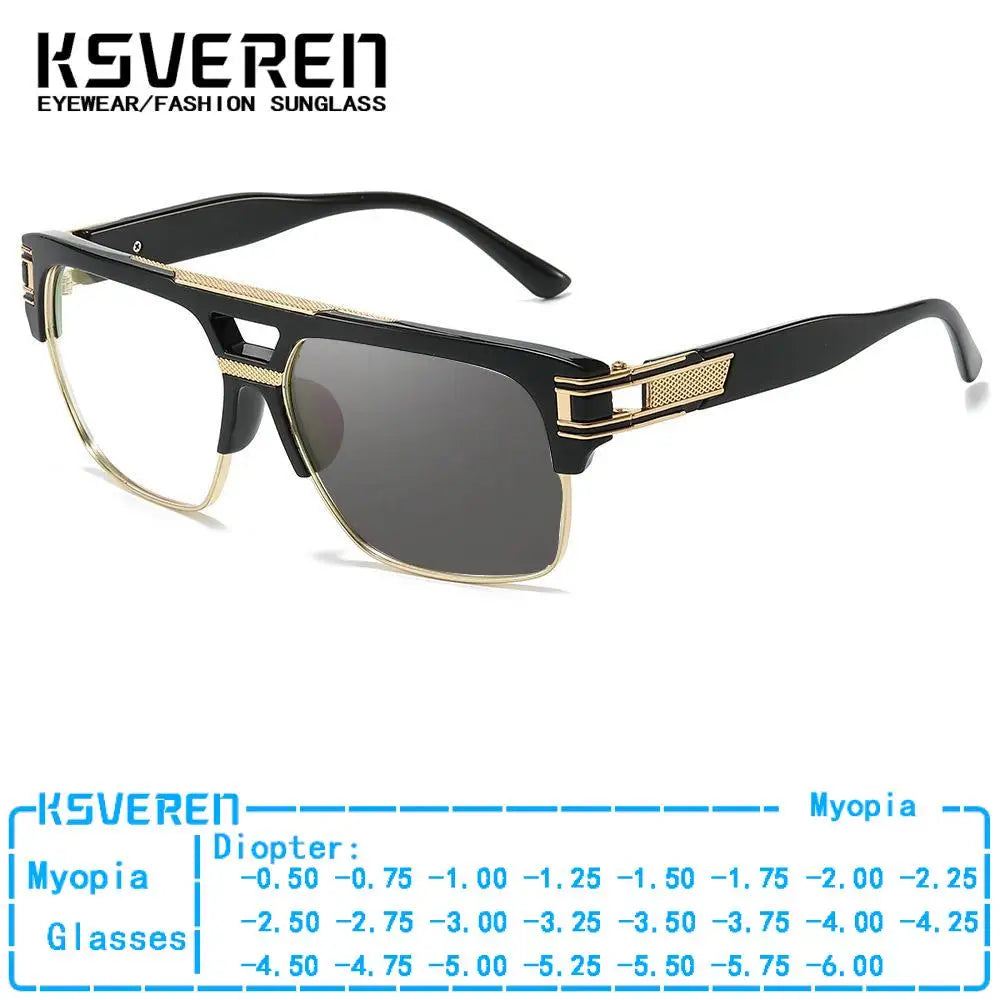 Color Changing Specs - Photochromic Square Magnifiers