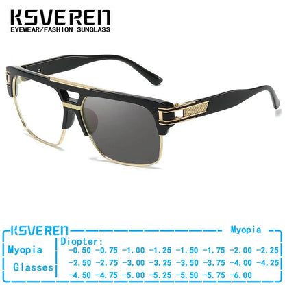 Color Changing Specs - Photochromic Square Magnifiers