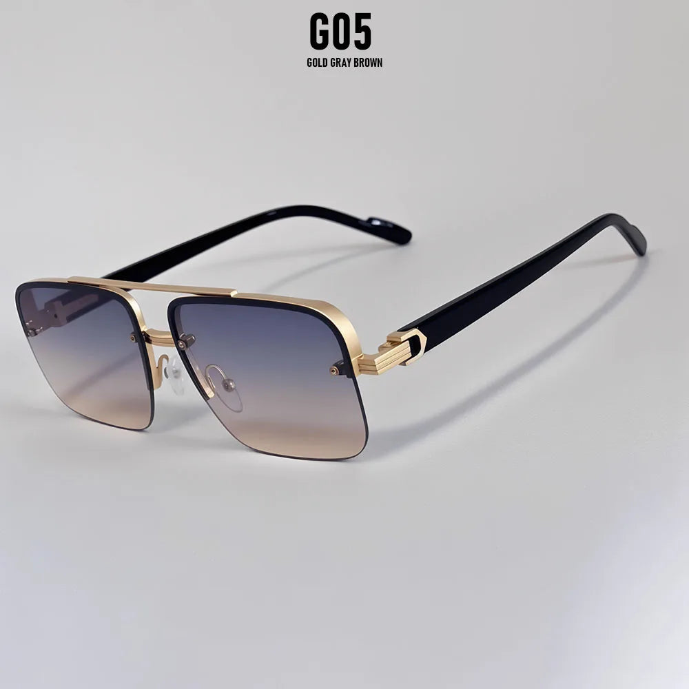 Retro Square Sunglasses | UV400 Protection | Unisex