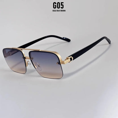 Retro Square Sunglasses | UV400 Protection | Unisex