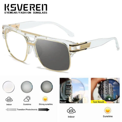 Color Changing Specs - Photochromic Square Magnifiers