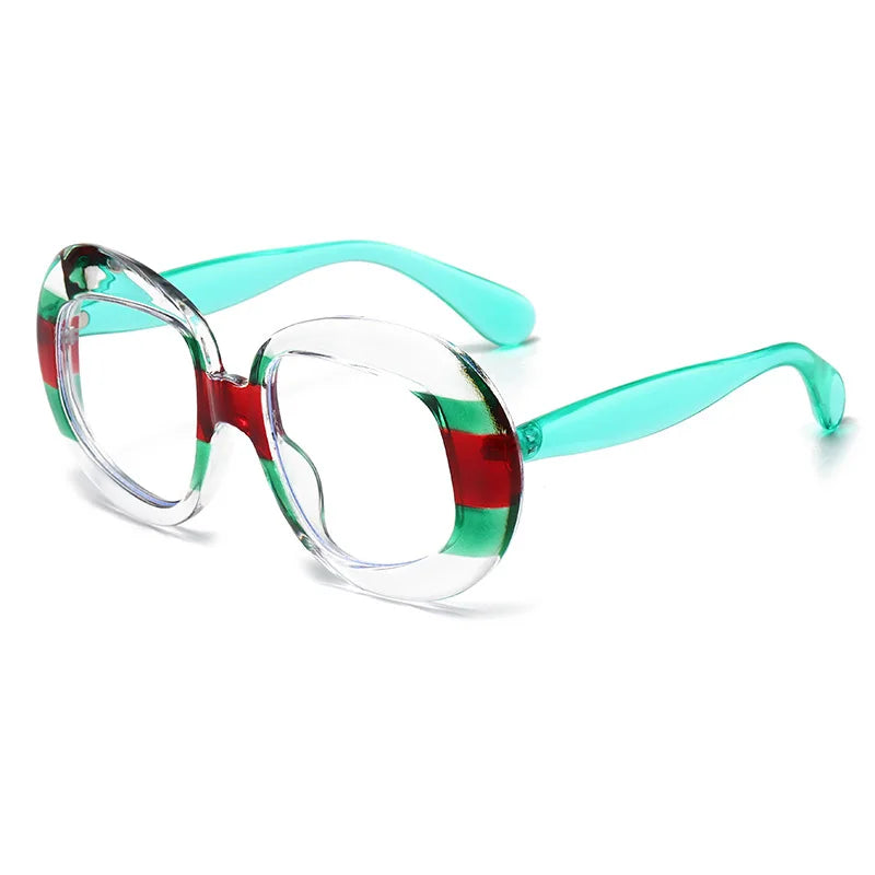 Oversized Round Specs - Designer Fashion Magnifiers