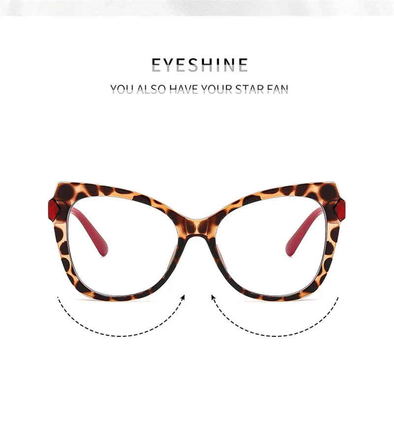 Chic Women's Cat Eye Anti-Blue Light Blockers