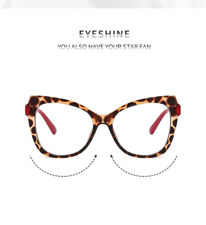 Chic Women's Cat Eye Anti-Blue Light Blockers