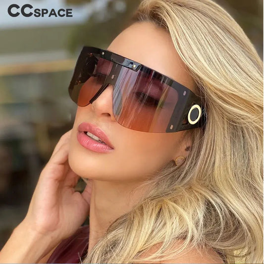 Oversized Vintage Goggle Glasses