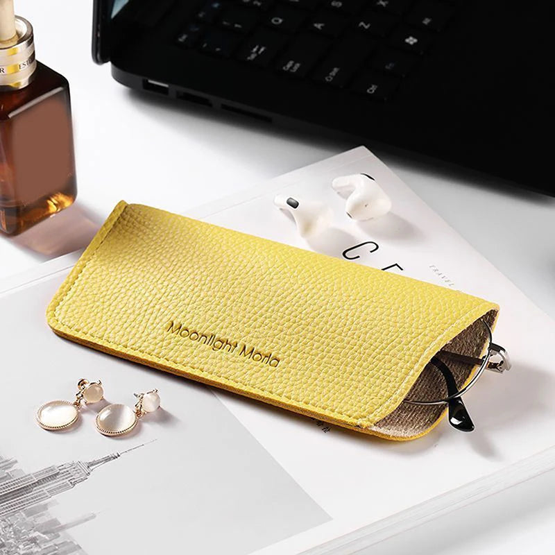 New-Unisex Fashion Glasses Bag Protective Case Cover Women Men Portable Sunglasses Case Box Reading Eyeglasses Box Accessories