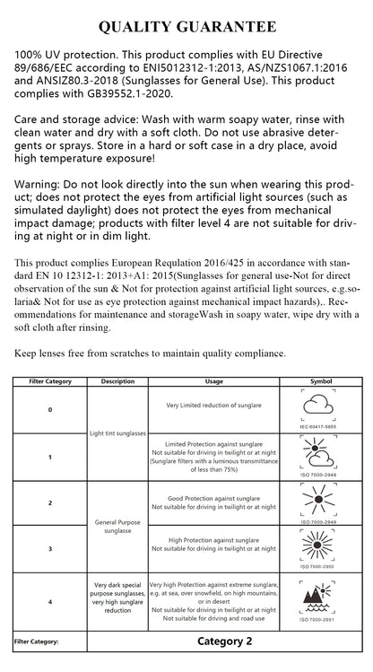 Retro Big Sunglasses Women - Designer Fashion Shades