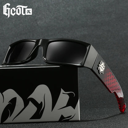 Retro Polarized Eyewear Men - Sports Driving Shades