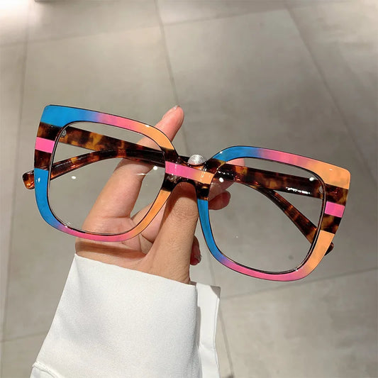 Vintage Anti Blue Light Optical Cat Eye Glasses