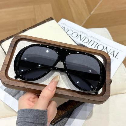 Chromatic Edge Sunglasses – Bold Polygonal Frames with UV400 Protection