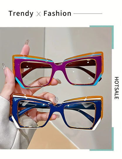 Vintage Cat Eye Oversized Specs - Vision Magnifiers 1.0-4.0