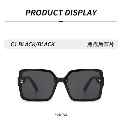 Retro Big Sunglasses Women - Designer Fashion Shades