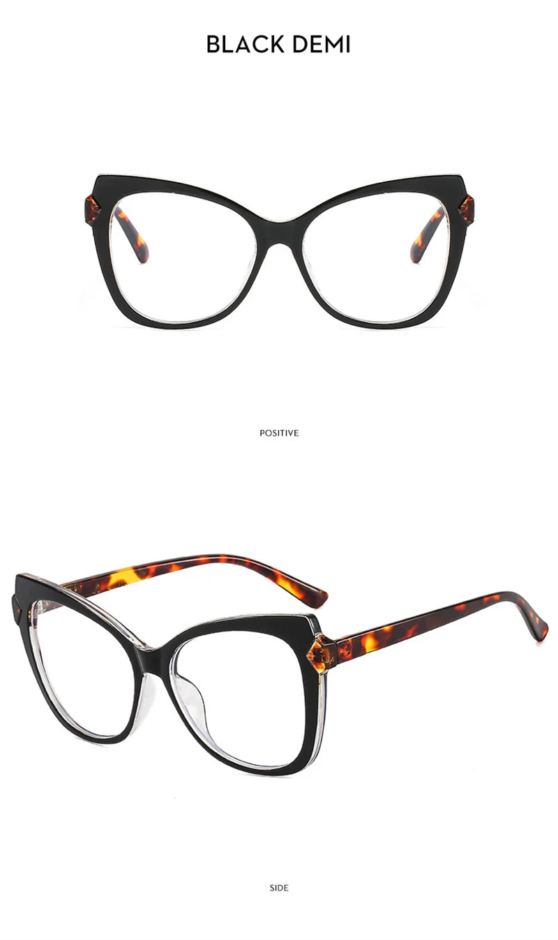 Chic Women's Cat Eye Anti-Blue Light Blockers