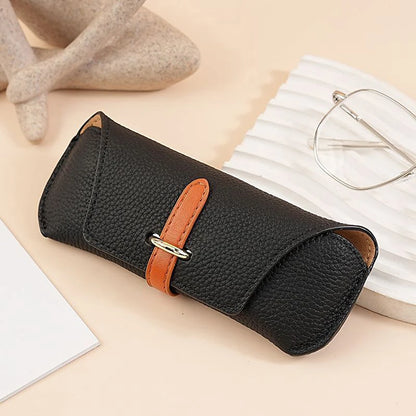 New-Unisex Fashion Glasses Bag Protective Case Cover Women Men Portable Sunglasses Case Box Reading Eyeglasses Box Accessories
