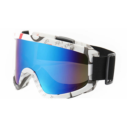 Premium Ski Goggles - Anti-Fog Snow Goggles for Snowboarding & Skiing