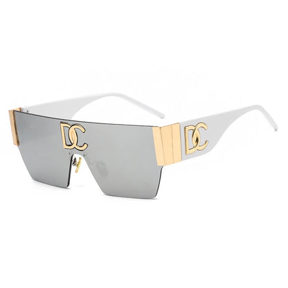 Luxury Square Rimless Shades