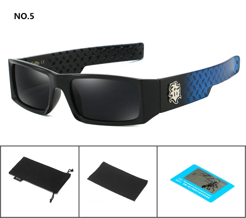 Retro Polarized Eyewear Men - Sports Driving Shades
