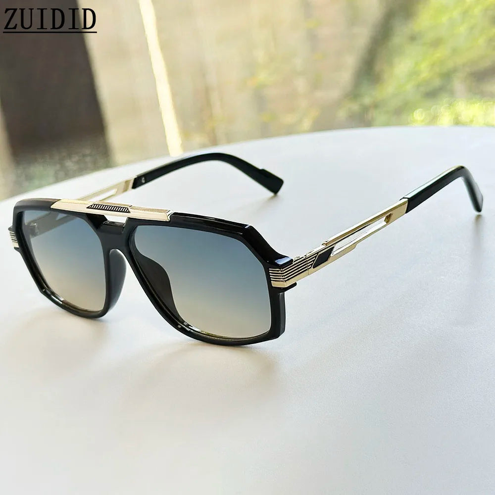 Shadow Square — UV400 Vintage Sunglasses