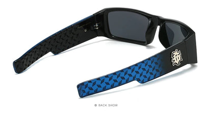Retro Polarized Eyewear Men - Sports Driving Shades