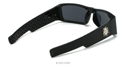 Retro Polarized Eyewear Men - Sports Driving Shades