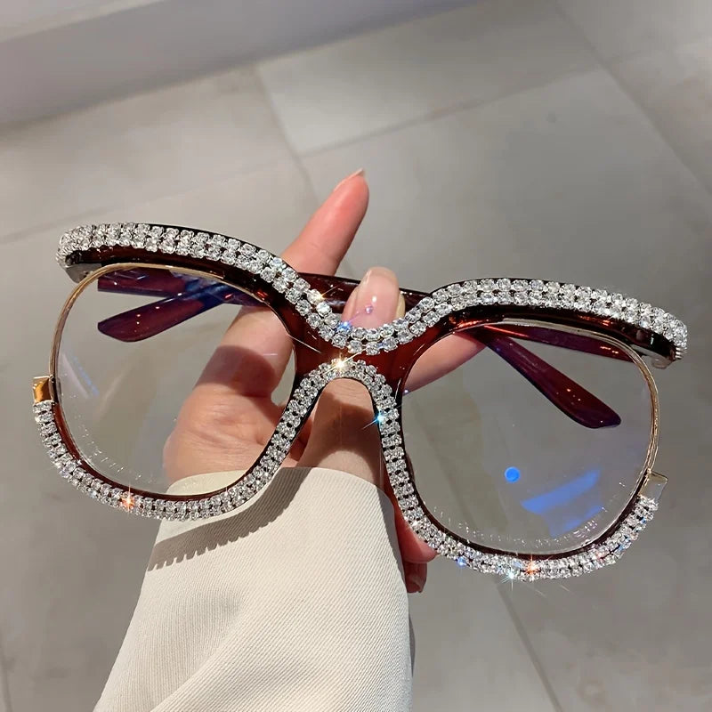 Rhinestone Party Glasses - Fashion Specs for Events