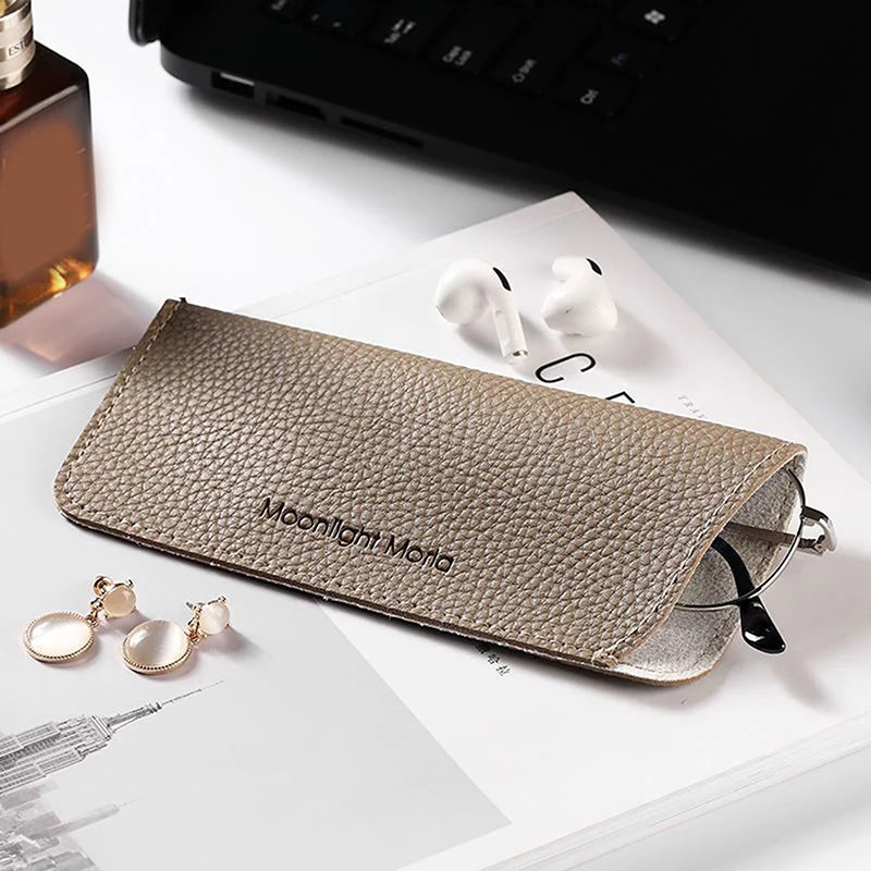 New-Unisex Fashion Glasses Bag Protective Case Cover Women Men Portable Sunglasses Case Box Reading Eyeglasses Box Accessories