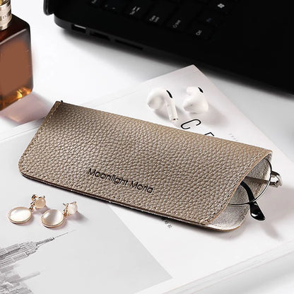 New-Unisex Fashion Glasses Bag Protective Case Cover Women Men Portable Sunglasses Case Box Reading Eyeglasses Box Accessories