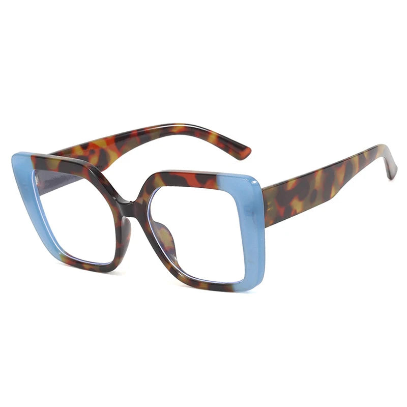 Square Frame Optical Eyewear for Women - Anti Blue Light Computer Vision Protection