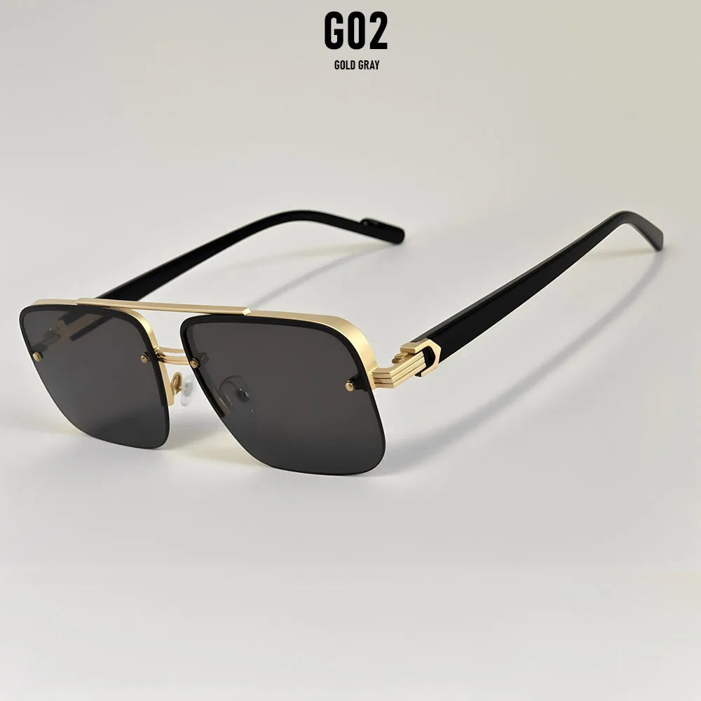 Retro Square Sunglasses | UV400 Protection | Unisex