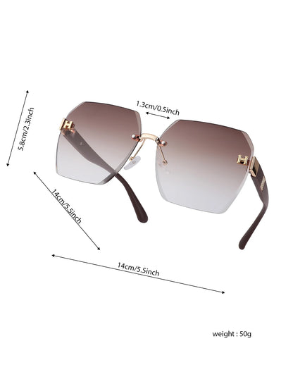 Big Frame Retro Glasses