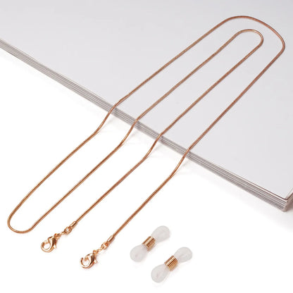 Pearl Beaded Anti-Falling Metal Eyeglass Chain