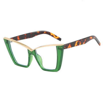 Anti Blue Light Cat Eye Specs - Computer Magnifiers Women
