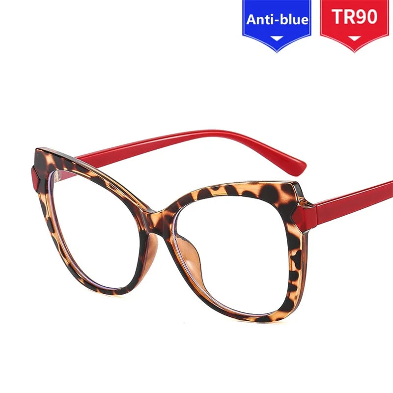 Chic Women's Cat Eye Anti-Blue Light Blockers