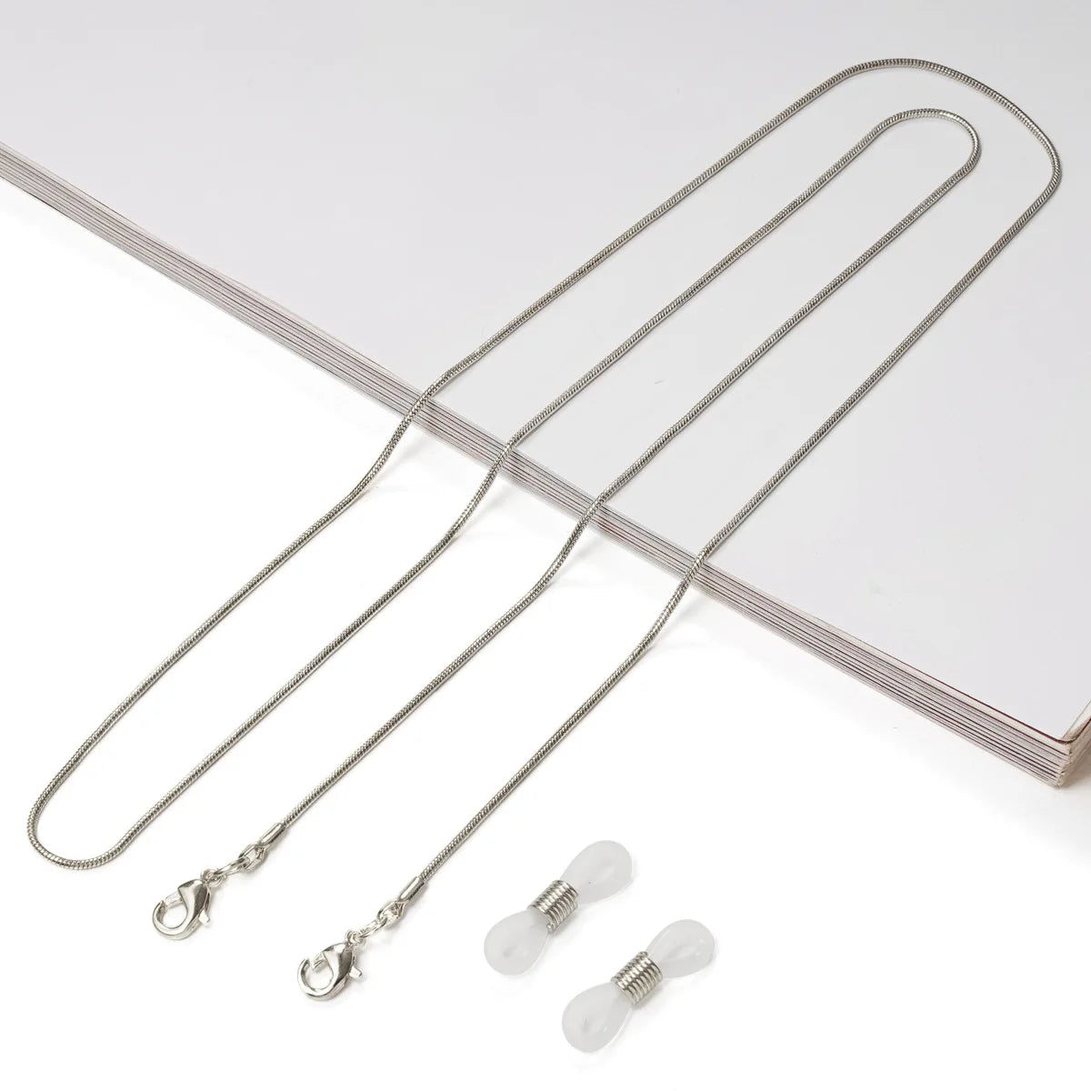 Pearl Beaded Anti-Falling Metal Eyeglass Chain