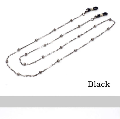 Fashion Metal Beaded Eyeglass Chain