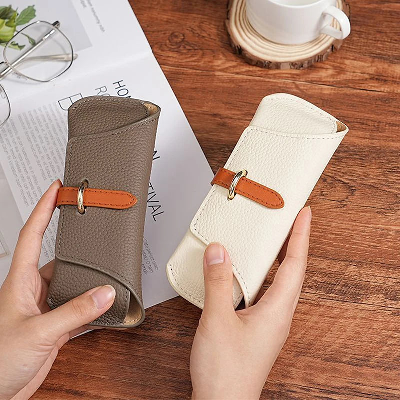New-Unisex Fashion Glasses Bag Protective Case Cover Women Men Portable Sunglasses Case Box Reading Eyeglasses Box Accessories