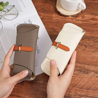 New-Unisex Fashion Glasses Bag Protective Case Cover Women Men Portable Sunglasses Case Box Reading Eyeglasses Box Accessories