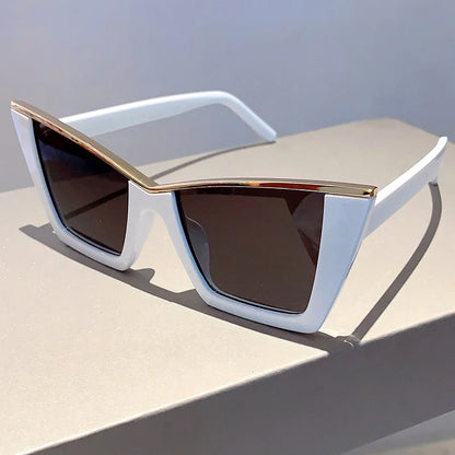 Cat Eye Sunglasses for Women - Designer Retro UV400 Protection
