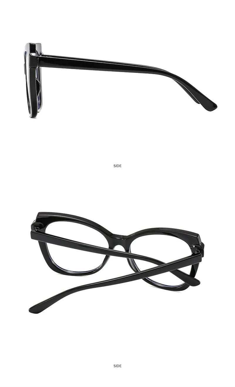 Chic Women's Cat Eye Anti-Blue Light Blockers