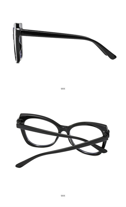 Chic Women's Cat Eye Anti-Blue Light Blockers