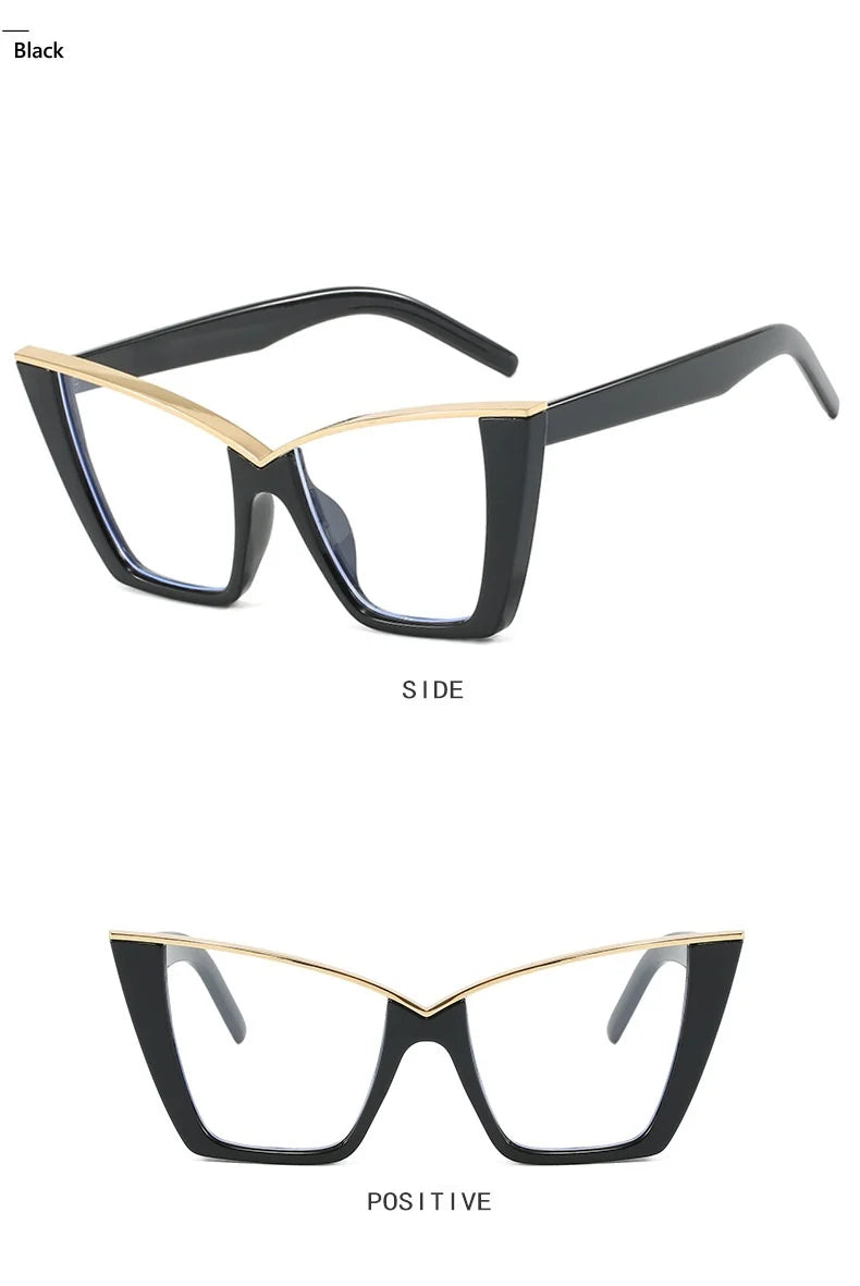 Anti Blue Light Cat Eye Specs - Computer Magnifiers Women
