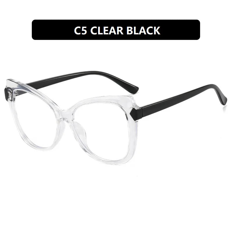 Chic Women's Cat Eye Anti-Blue Light Blockers