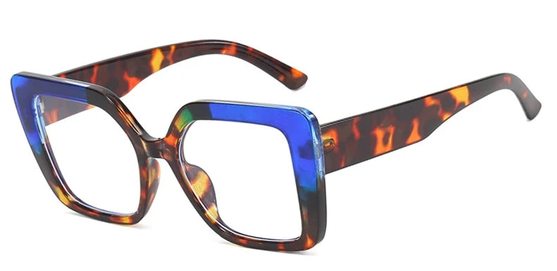 Square Frame Optical Eyewear for Women - Anti Blue Light Computer Vision Protection