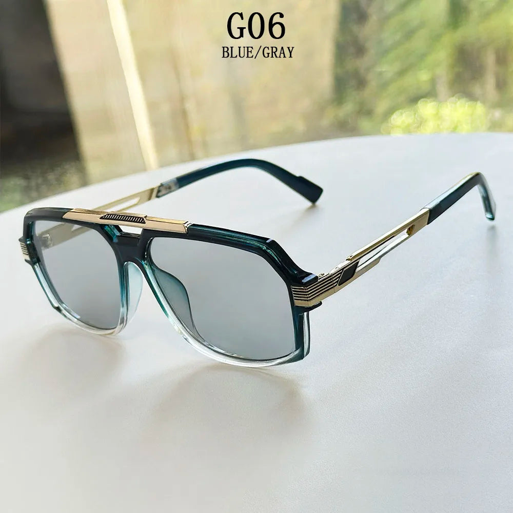 Shadow Square — UV400 Vintage Sunglasses