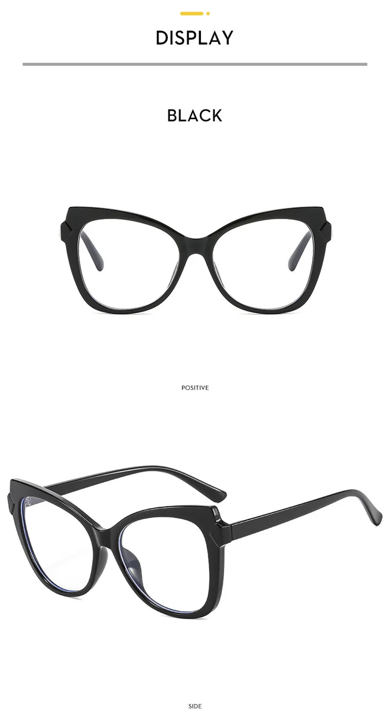 Chic Women's Cat Eye Anti-Blue Light Blockers