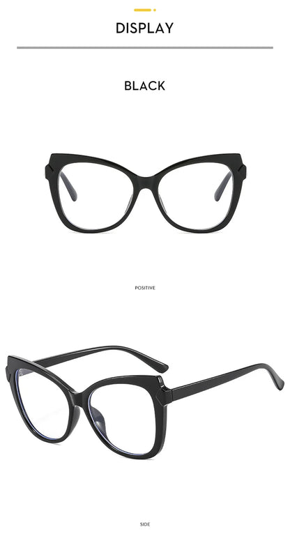 Chic Women's Cat Eye Anti-Blue Light Blockers