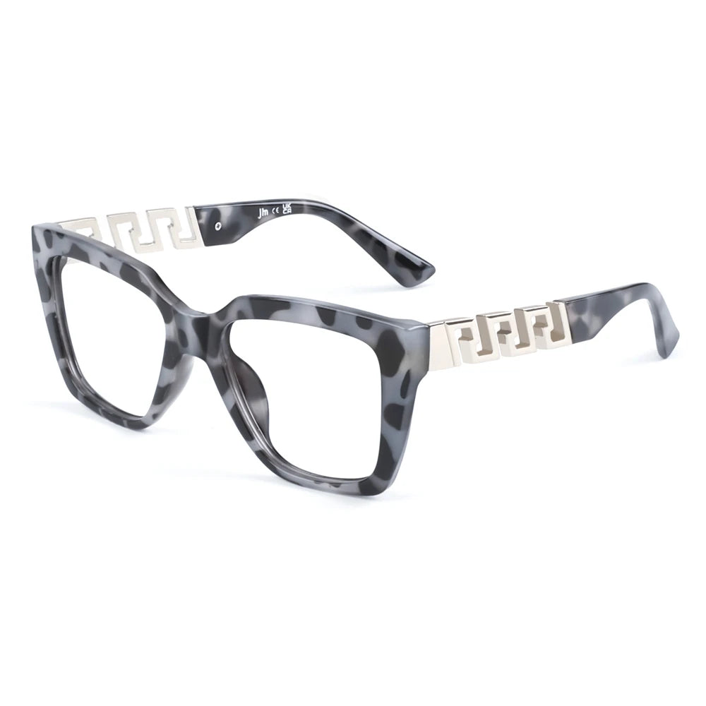 Oprah Style Glasses for Women, Oversized Fashion Blue Light Blocking Computer Eyewear