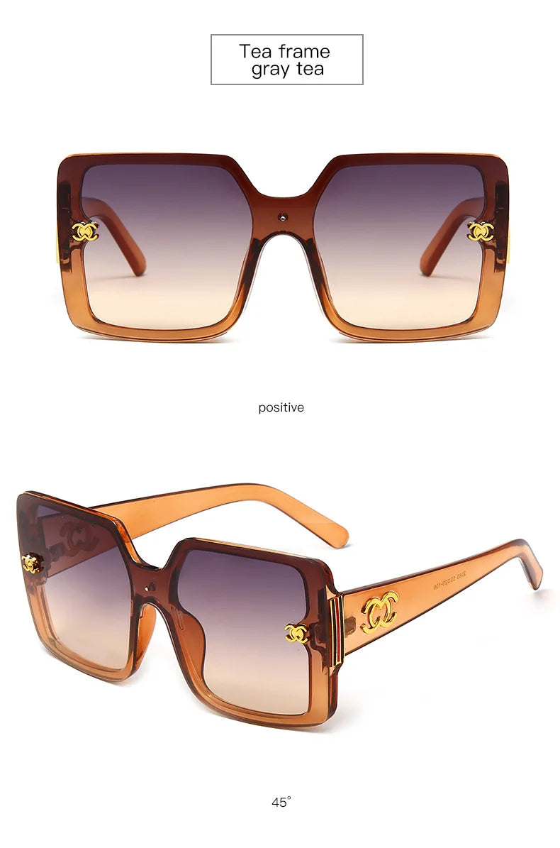 Mercelyn Square Designer Shades